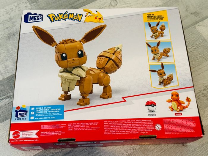 Pokémon géant Évoli à construire - photo numéro 2