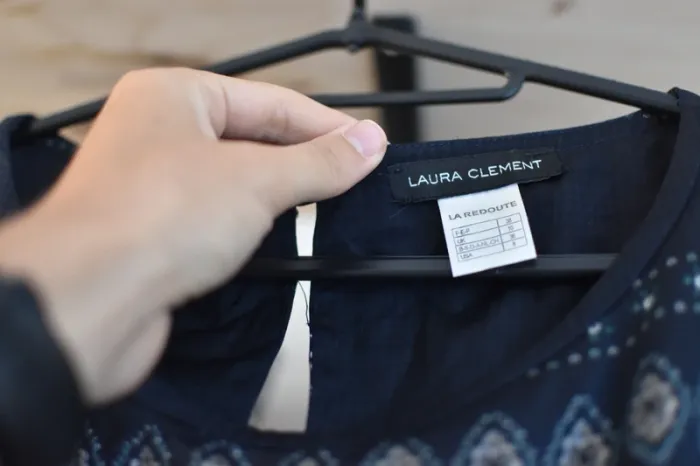 Robe Laura Clément en taille 38 - Bon état - photo numéro 3