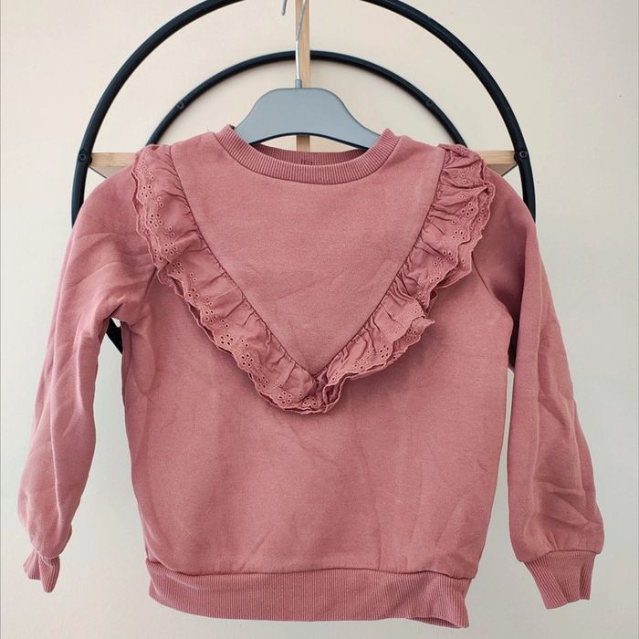 5 ans pull sweat a volants