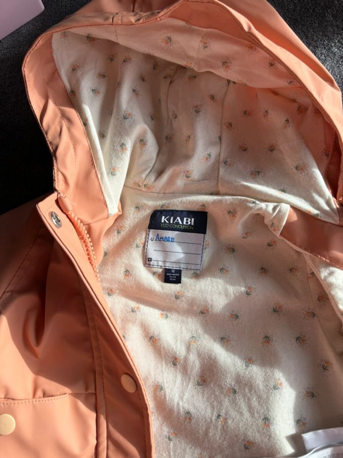 Imperméable Ciré 12 mois, Kiabi - photo numéro 3