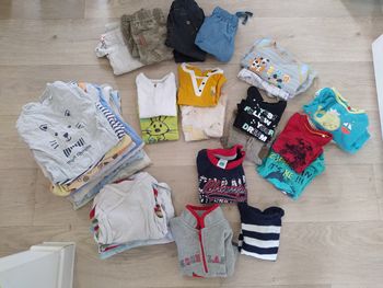 Lot vêtements bébé garçon 3 mois