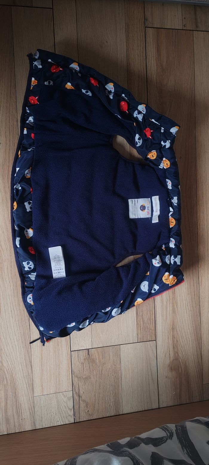 Veste Doudou sans manches - photo numéro 2