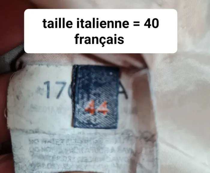 Manteau mi saison Trussardi Jeans T40 FR - photo numéro 14