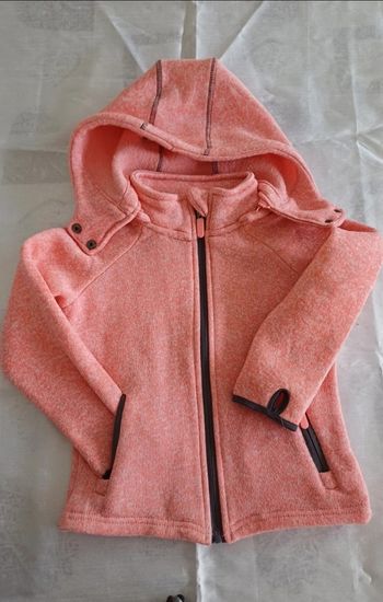 Gilet rose Essentiel U