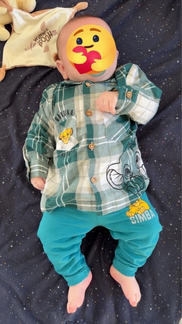 Ensemble simba 3 mois