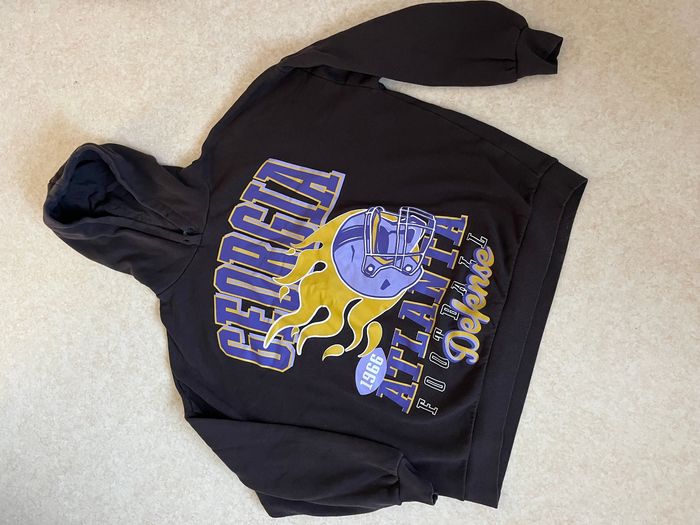 Sweat-shirt capuche fb sister M marron homme en très bon état