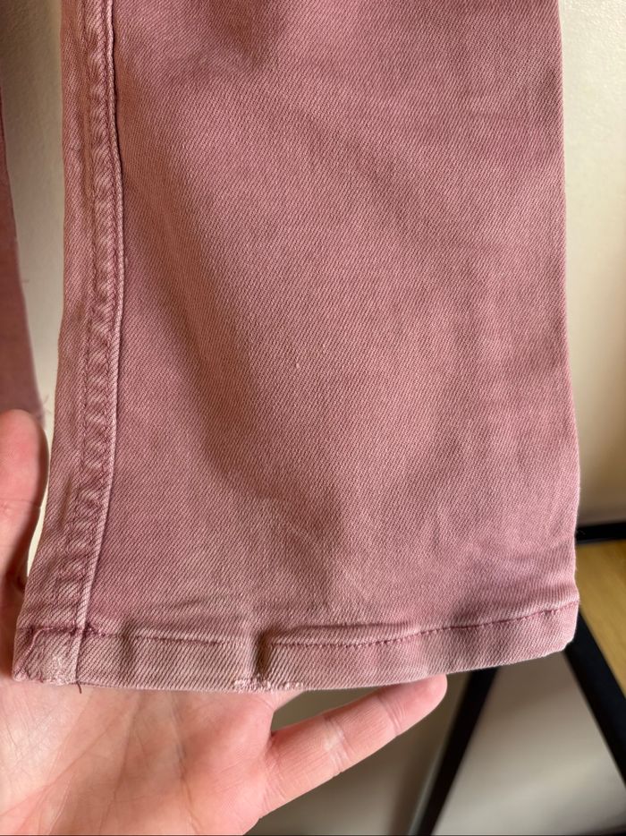 Pantalon cargo fille taille 122 - photo numéro 7