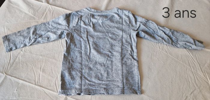 Tee shirt à longue manche 3 ans - photo numéro 2