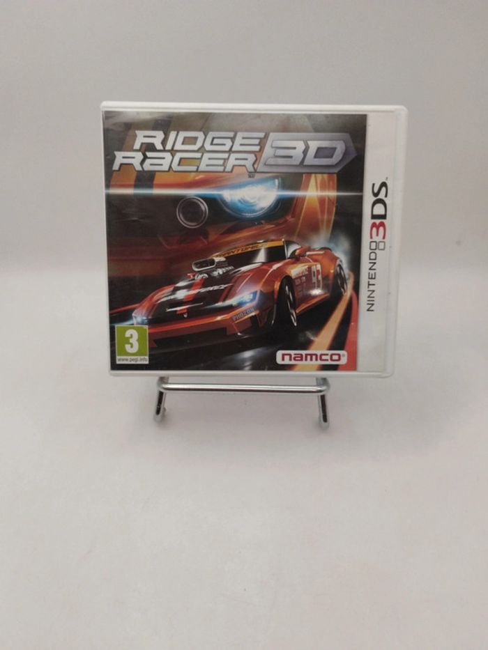 Ridge racer 3D - 3ds