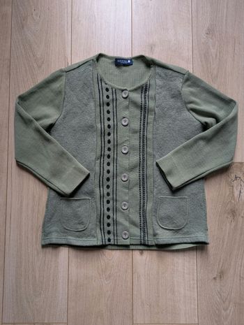Gilet vert kaki Idena Barcelona – Taille 48