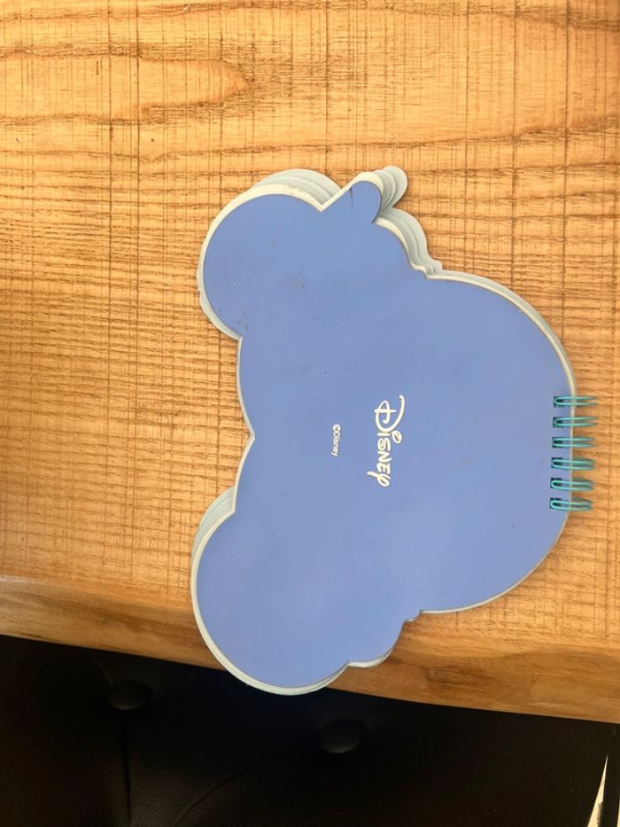 Carnet Disney store cendrillon carrosse cahier de feuilles à dessins texte - photo numéro 2