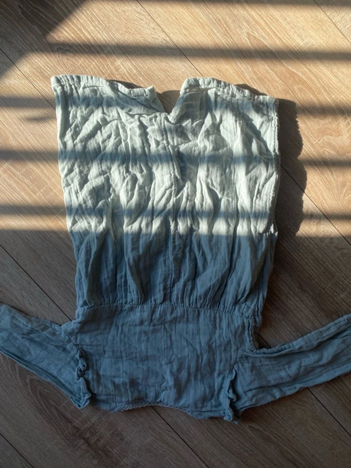 Combishort en gaze de coton 36 mois - photo numéro 6