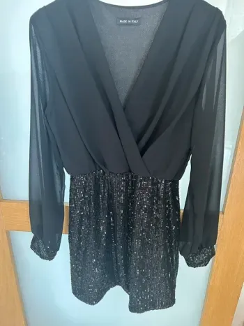 Robe à sequins