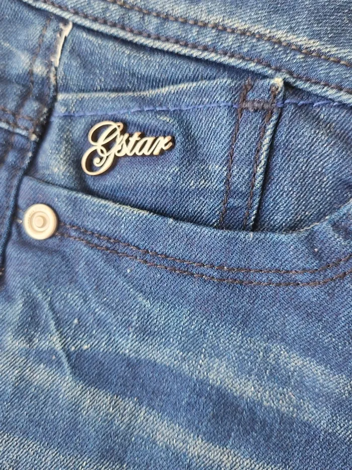 🟦 Jean G-Star Raw Lynn Bootlegs Femme - Taille 34 - photo numéro 3