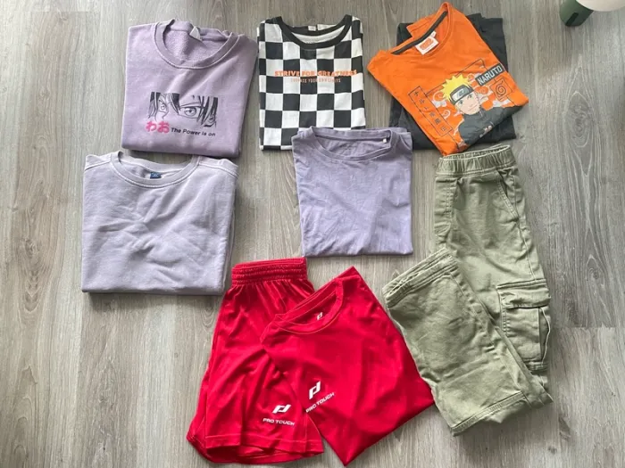 Lot vêtements garçon - Taille 12 ans