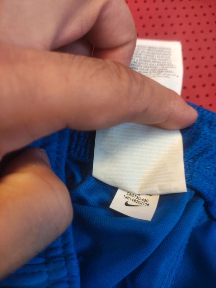 Short de foot France, Nike Authentique Officiel taille Adulte Homme M, Neuf - photo numéro 11