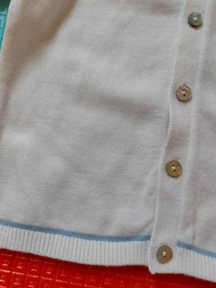 Gilet sergent major 12 mois - photo numéro 3