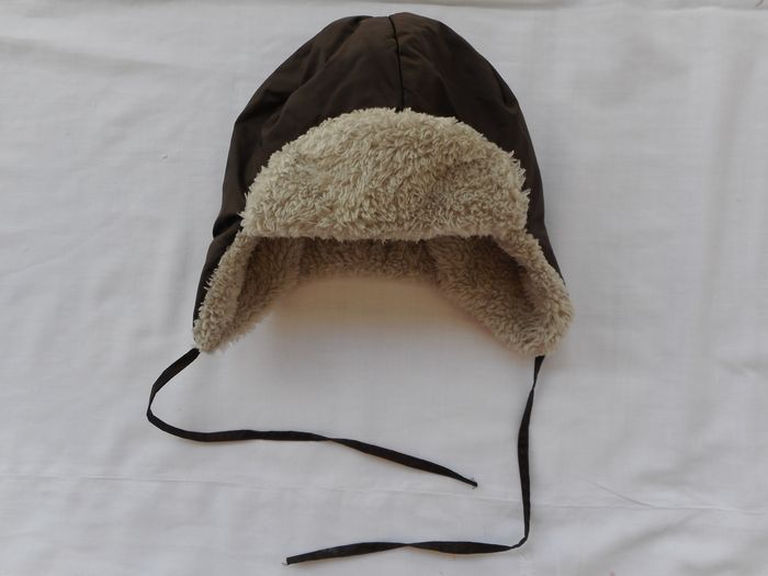 Bonnet / Chapka marron - Jacadi - T.45 cm / 6 mois