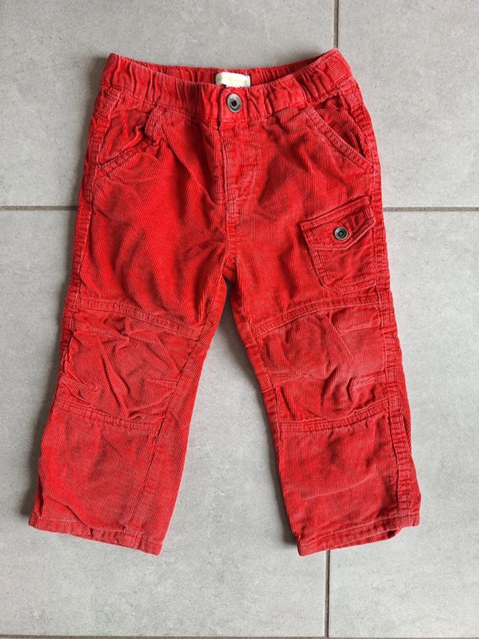 Lot de 4 pantalons hiver garçon 2 ans - photo numéro 2