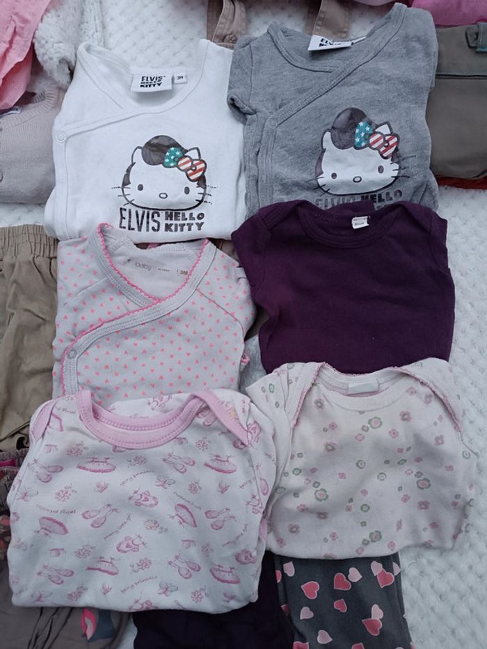 🔸Lot 20 Vêtements Bébé Fille 3 mois 🔸 - photo numéro 10