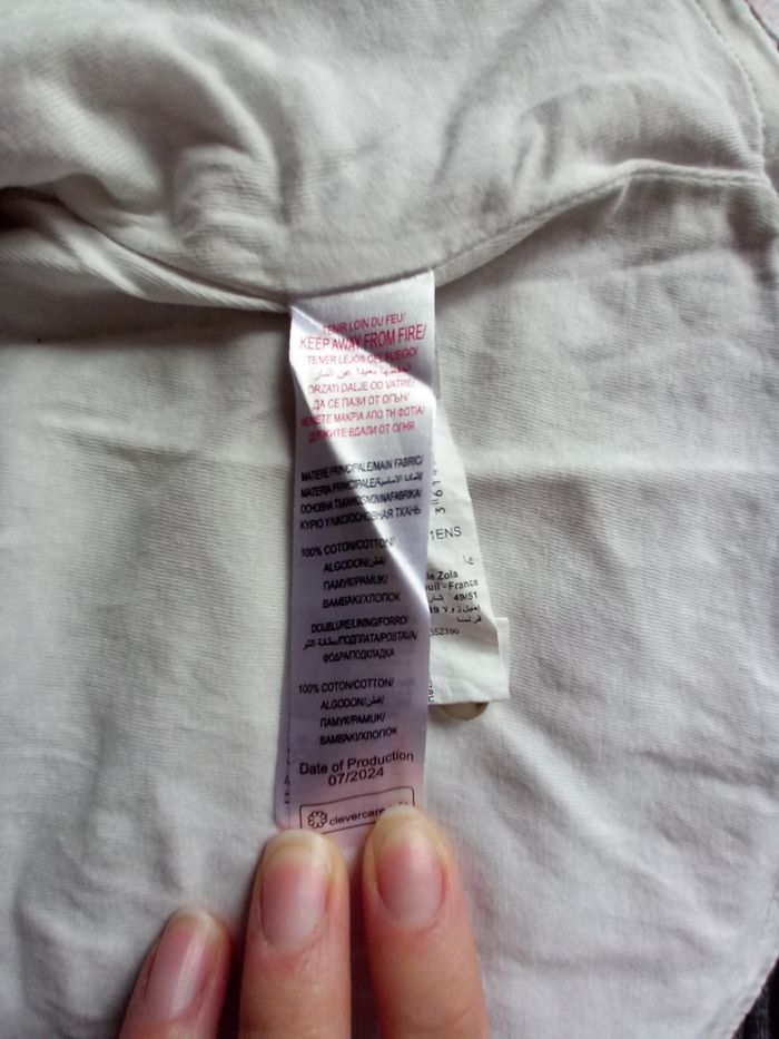 Chemise doublée - photo numéro 6