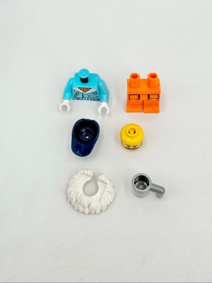 Lego Figurines City : Arctique, Capitaine de l’Expédition - NEUF - photo numéro 6