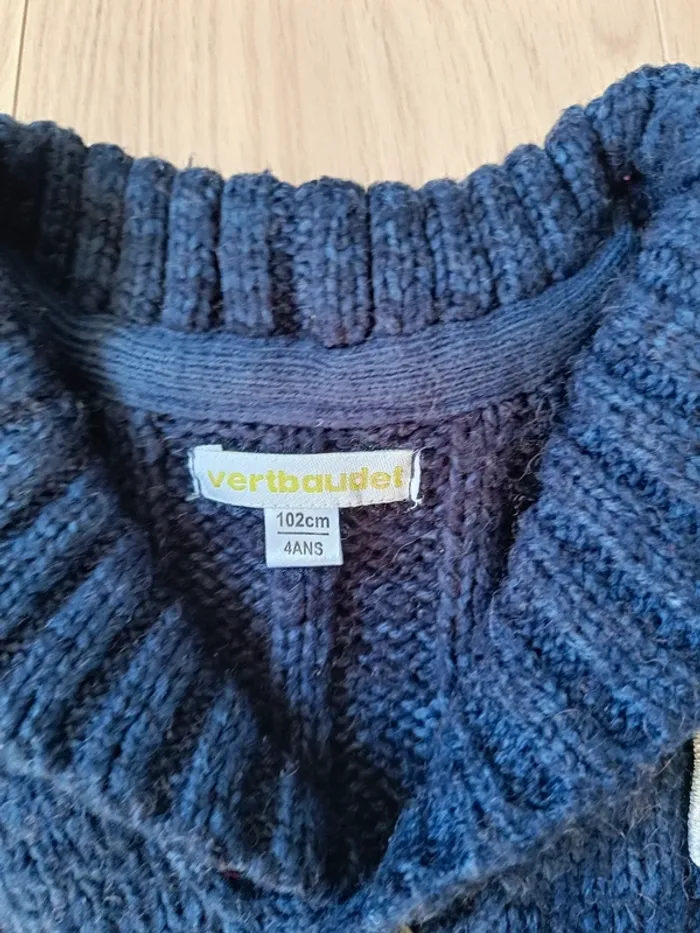 Gilet 4 ans - photo numéro 3