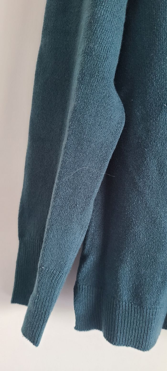 Pull fin femme vert - photo numéro 5