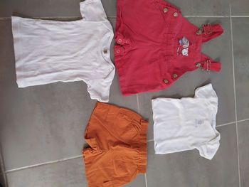 Lot été garçon 12 mois