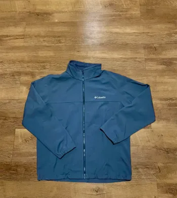 Veste Columbia intérieur polaire bleu taille L