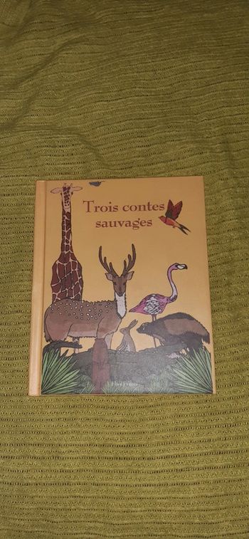 Livre Trois contes sauvages