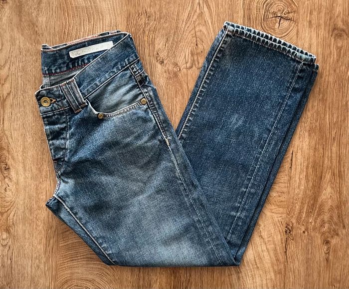 Jean/pantalon bleu Tommy Hilfiger pour homme, taille W 31 L 30 (40 taille française) - photo numéro 4