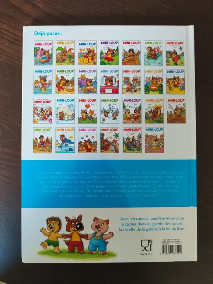 Lot 7 livres Mini Loup - photo numéro 12