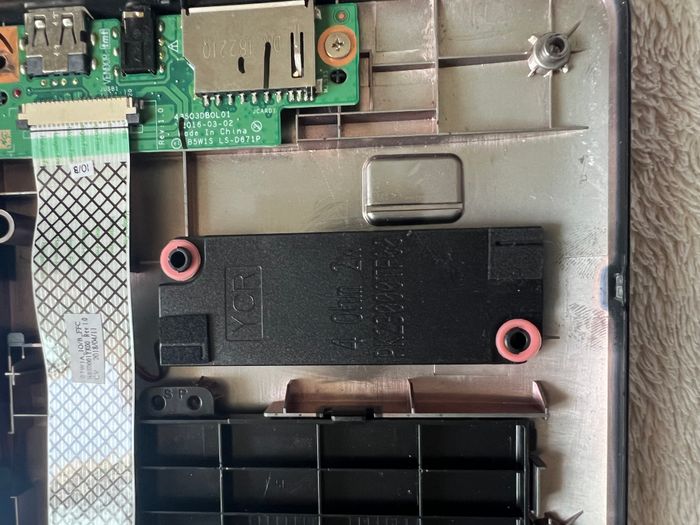 Haut-parleurs pour Acer Aspire ES1-732 (modèle N16C3) 🔊