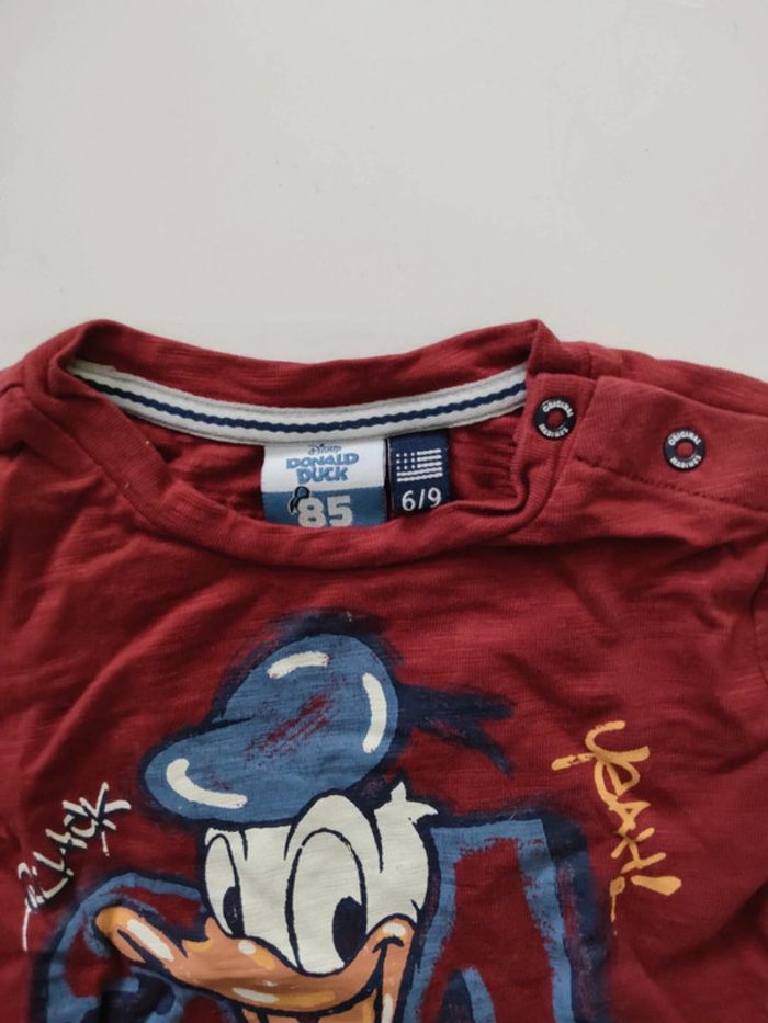 T-shirt manches longues 9 mois - photo numéro 3