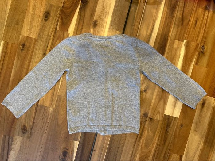 Gilet Gris Tex 2/3 Ans - photo numéro 4