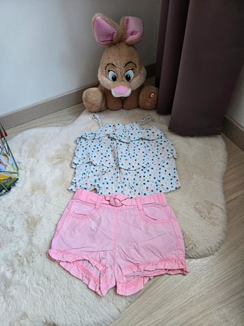 Ensemble d'été gemo 5 ans