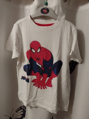 Tee-shirt Spiderman 5 ans 