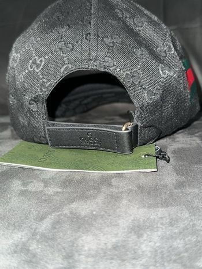 Casquette Gucci Noir - photo numéro 2