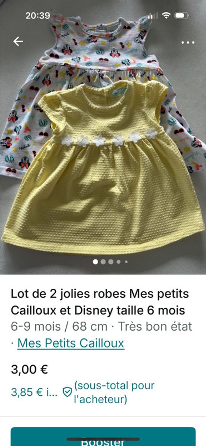 Superbe lot de 35 articles 6 mois plusieurs marques - photo numéro 9