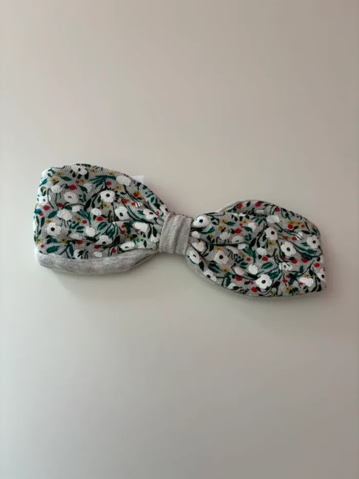 Bandeau Petit Bateau fleurs 6-12 mois