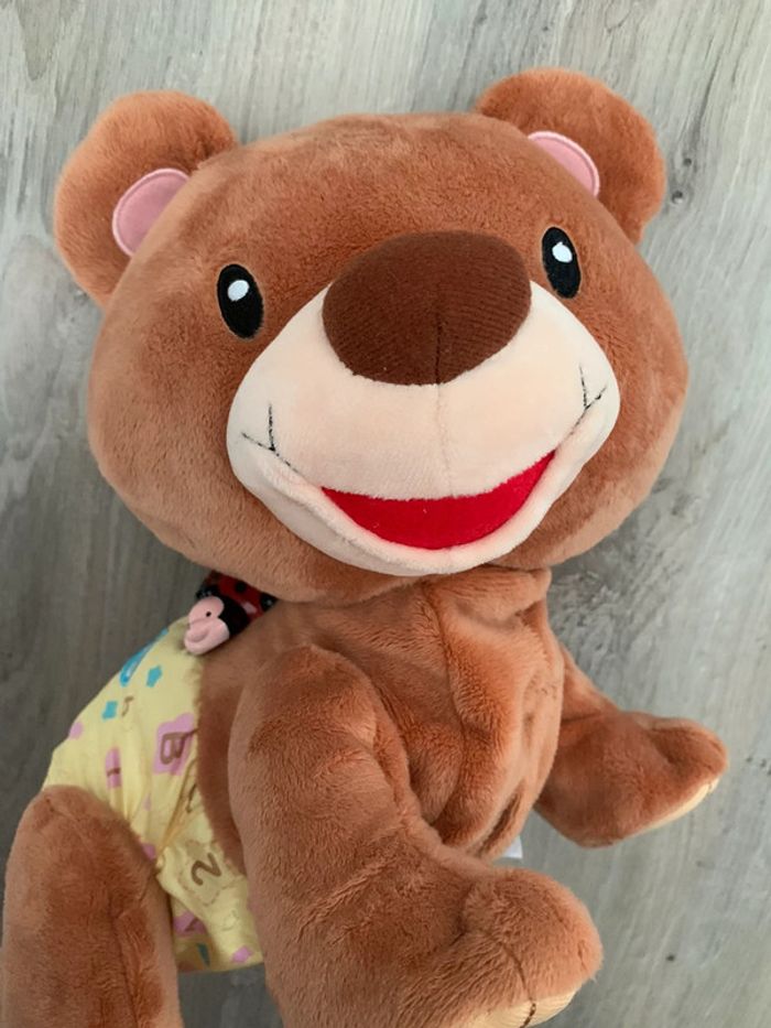 Ourson Vtech 1,2,3 Suis moi - photo numéro 2