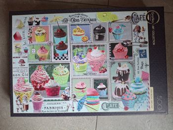 Puzzle Grafika 500 pièces "Cupcakes"
