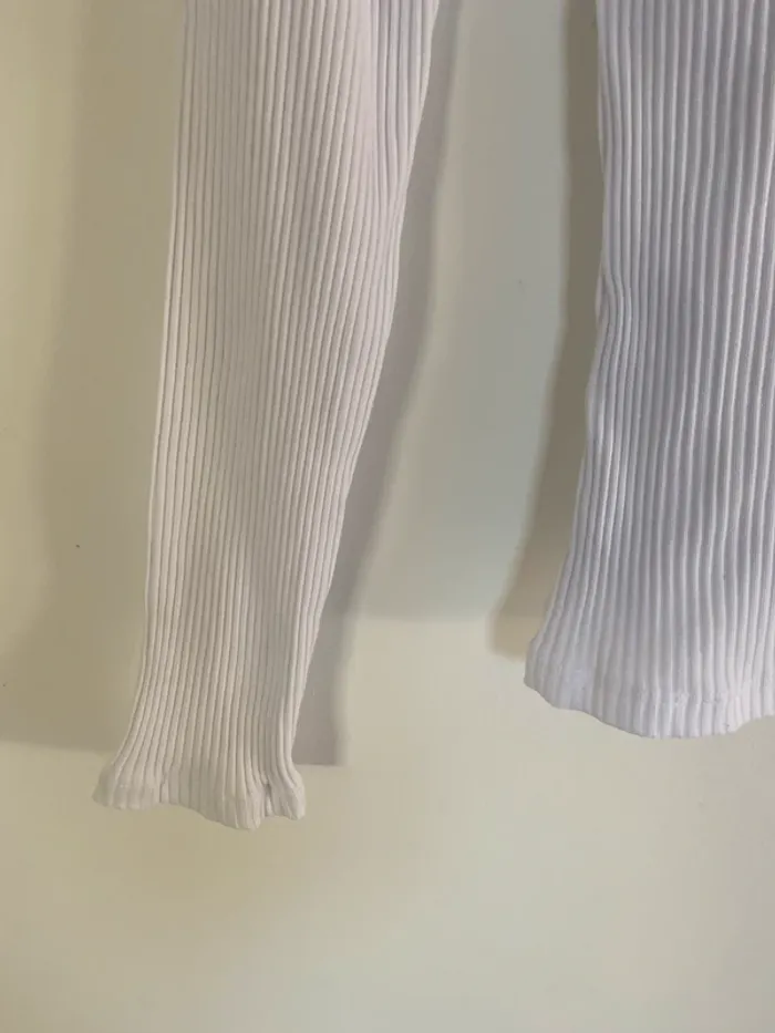 Top manches longues pimkie col carré - photo numéro 4