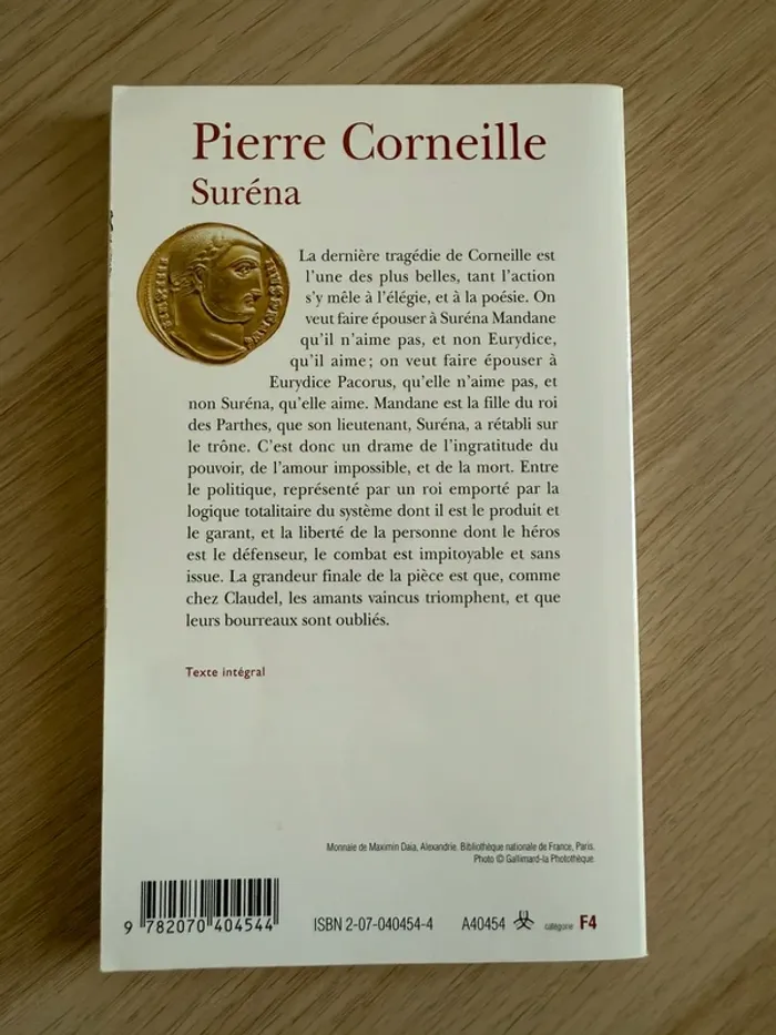 Corneille Suréna - photo numéro 2