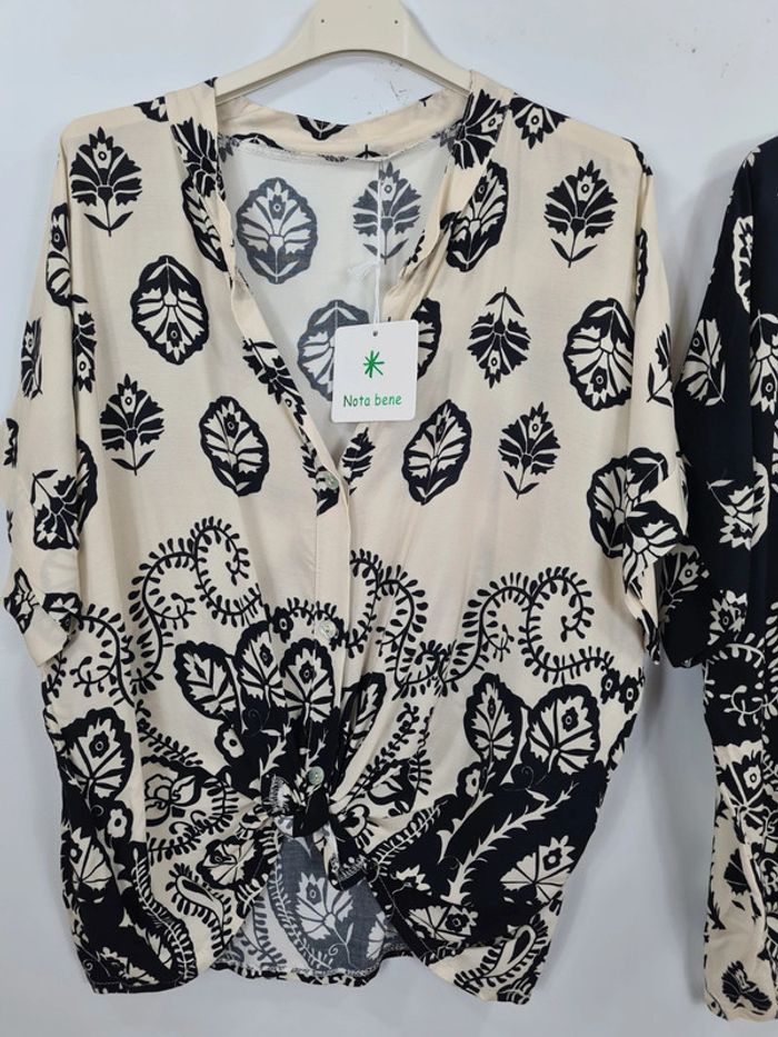 Lot de 2 blouses nota bene - photo numéro 4