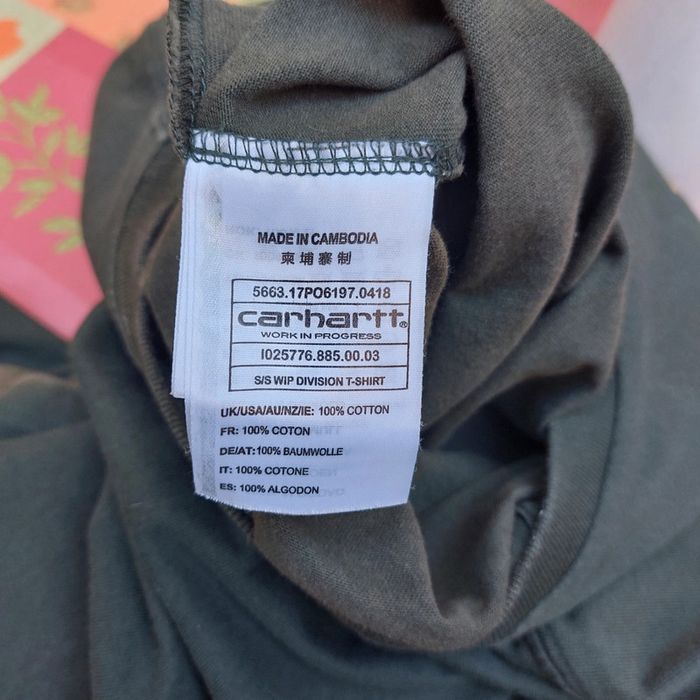 Tee shirt Carhartt S homme - photo numéro 5