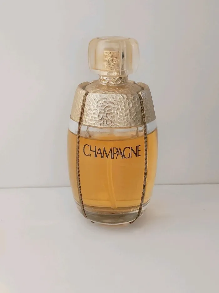Flacon de Parfum Yves Saint Laurent Champagne Eau de toilette 100 ml 3.3 fl.oz Vintage YSL - photo numéro 2