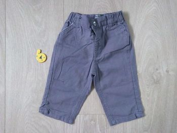 Pantalon lin garçon Orchestra 6 mois