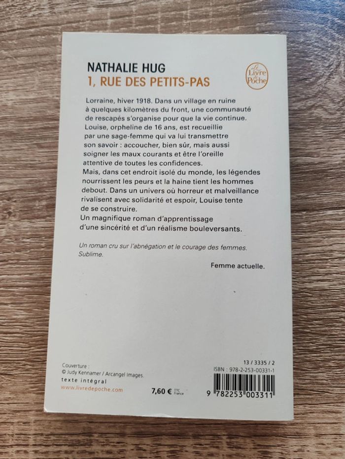 Nathalie Hug ⭐ 1, rue des petits-pas - photo numéro 2